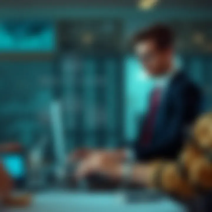 Diagram illustrating strategic decision-making influenced by market analysis in organizational management