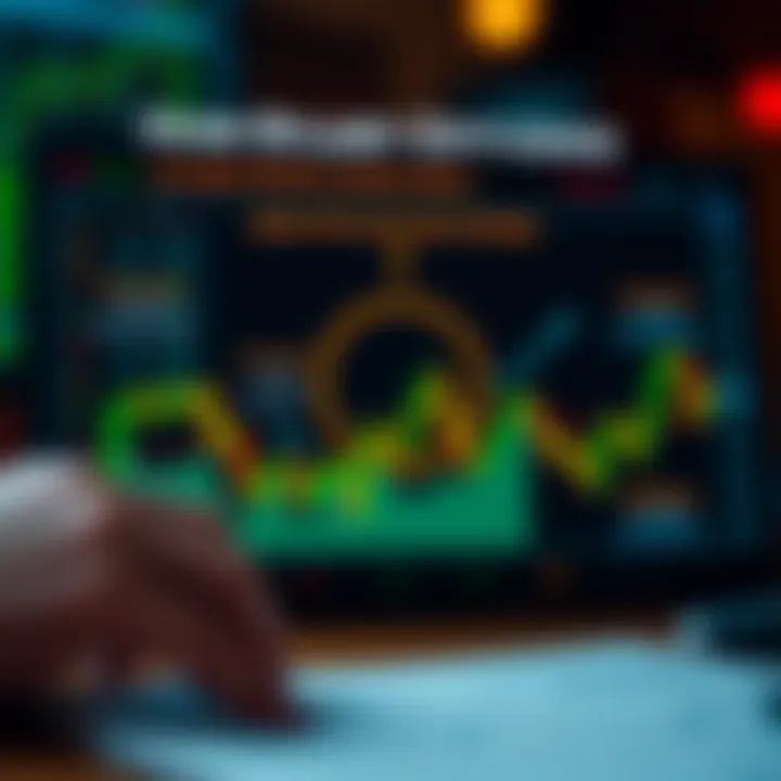Diagram illustrating the fundamental concept and operation of binary options trading
