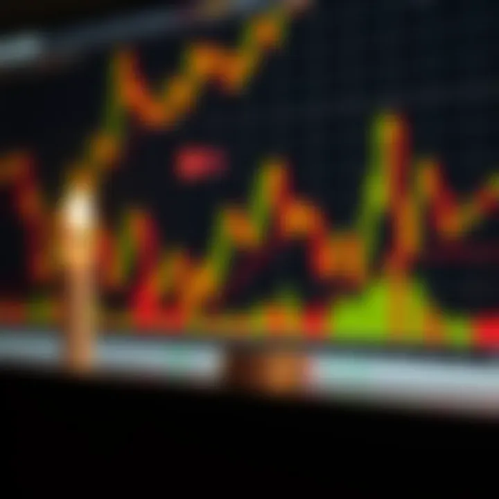 Key Candlestick Patterns in Financial Market Analysis Illustration of various candlestick patterns used in financial market analysis showing bullish and bearish formations