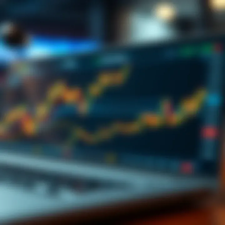 Overview of Binary Options Market Trends and Insights Graph displaying trends and key data points related to binary options trading