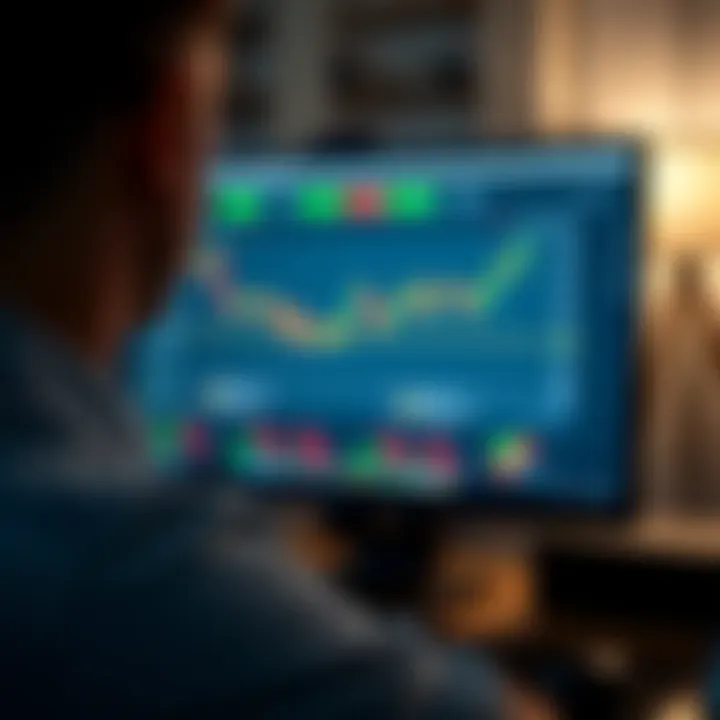 Interface of Reliable Free Signal Generator for Binary Options Computer screen showing interface of a trusted free binary options signal tool