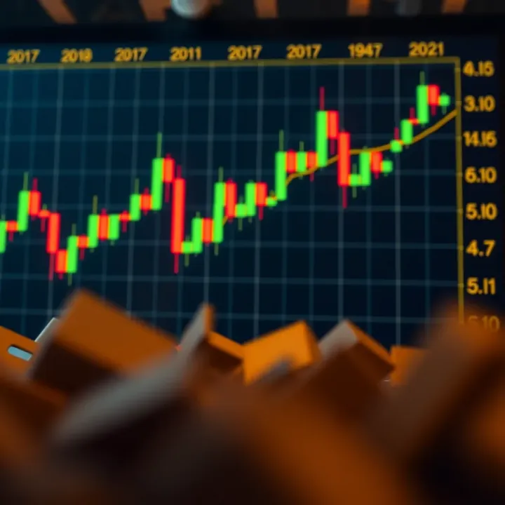 Illustration of common candlestick patterns used in binary options trading showing bullish and bearish signals