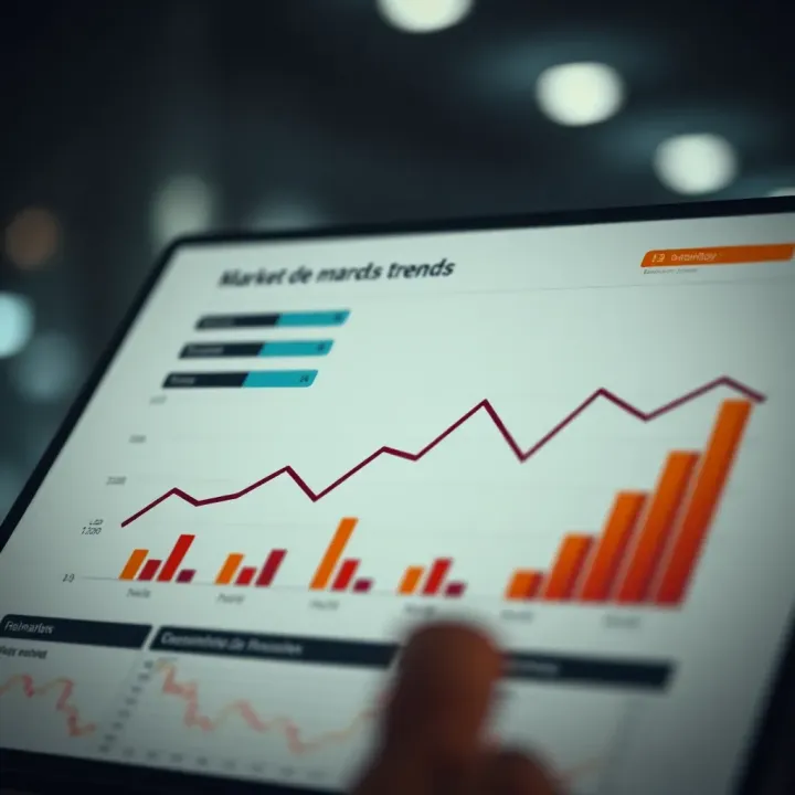 Competitive Analysis and Market Trends Influencing Brand Positioning Chart illustrating competitive analysis and market trends influencing brand positioning