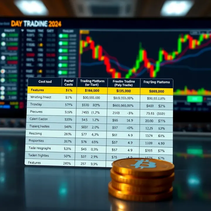Comparison of Trading Platforms with Costs and Features Comparison of trading platforms highlighting costs and features