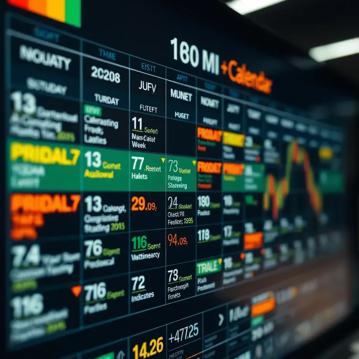 Como Usar um Calendário Econômico para Investir Melhor Como Usar um Calendário Econômico para Investir Melhor