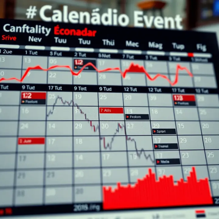 Investindo com o Calendário Econômico