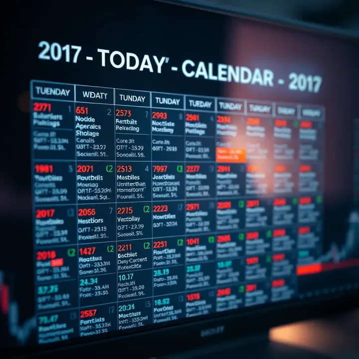 Calendário Econômico Hoje: Guia para Investidores Calendário Econômico Hoje: Guia para Investidores