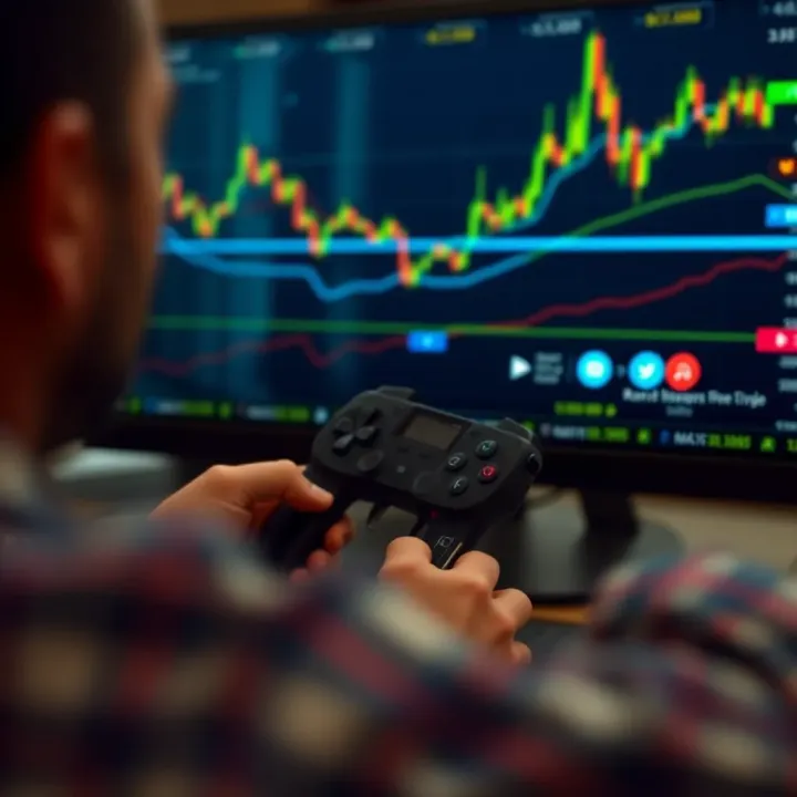 Visual representation of common financial frauds linked to binary options and regulatory frameworks in Brazil