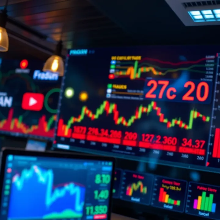 Visualization of global events affecting currency exchange rates in Forex trading
