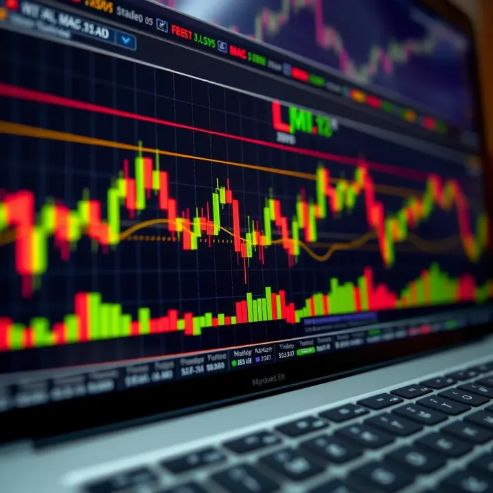 Trading chart illustrating MACD signals combined with other technical indicators to reduce false alerts
