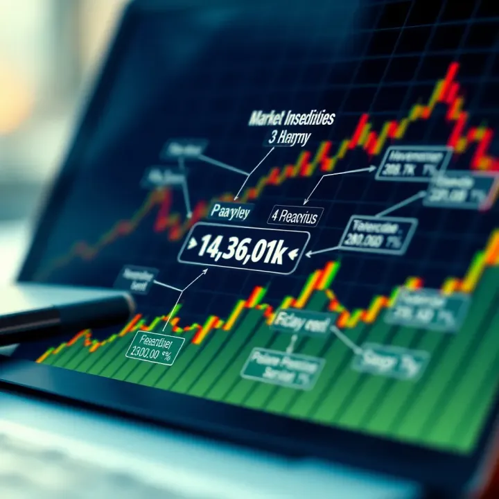Diagram illustrating key methodologies and practical applications of market analysis