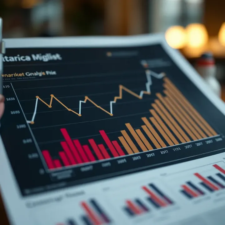 Market Segmentation and Target Audience Analysis Graph depicting market segmentation and target audience analysis for marketing strategies