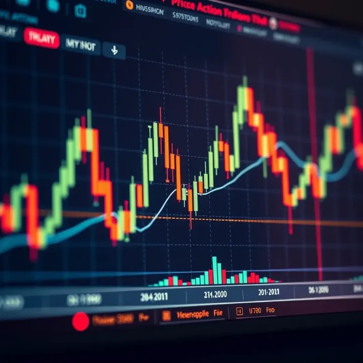 Price Action em Opções Binárias: Guia Completo
