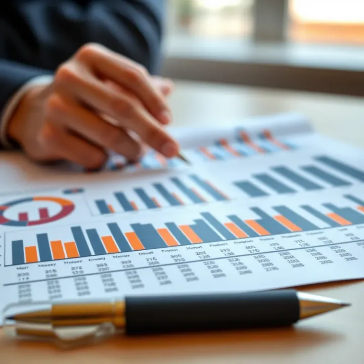 Risk Assessment and Decision-Making Tools in Finance Chart showing risk assessment and decision-making tools in finance