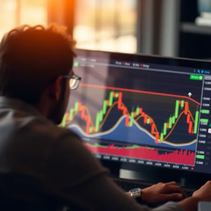 Graph illustrating strategy application for capitalizing on pullback movements in financial markets