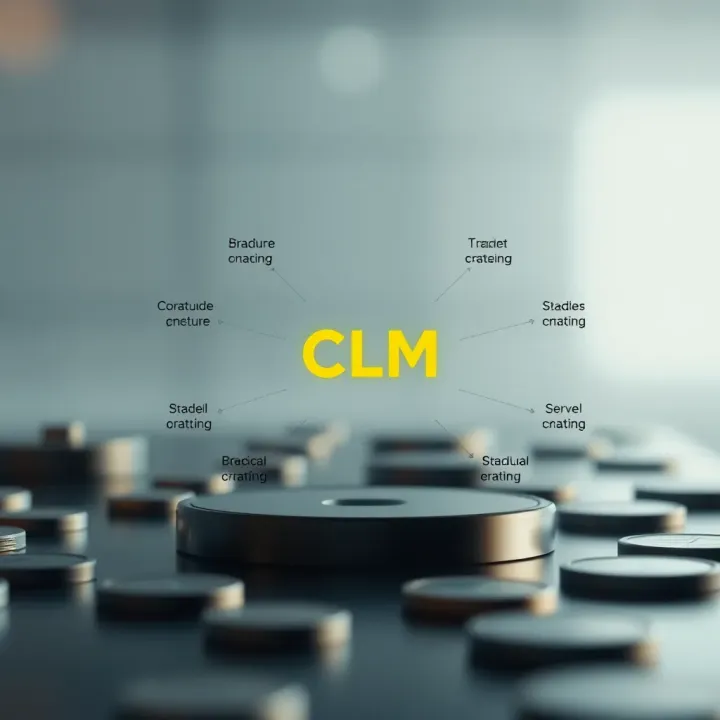 Diagram illustrating the fundamental concepts and functioning of CLM in binary options trading